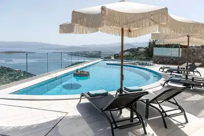 Image de Stunning views to Mirabello Gulf at Villa Marianna