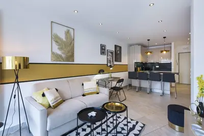 Image de Riviera - Une Chambre Appartement, Couchages 4