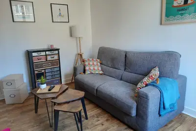 Image de Appartement entièrement rénové en 2022 - 4 couchages adultes + 1 enfant - 12 ans