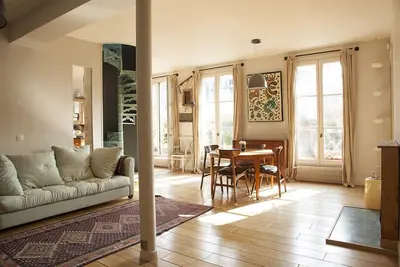 Beautiful family apt (120 m2) with terrace