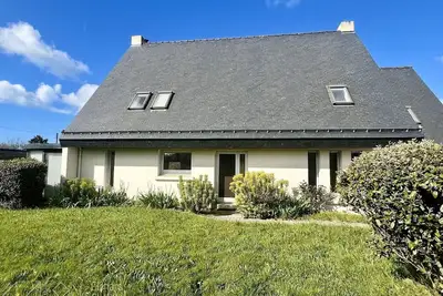 Image de Maison 8 personnes - Proche port de Doëlan et du sentier côtier Clohars-CARNOËT