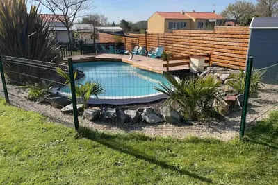 Image de Gîte familial avec piscine & prestations
