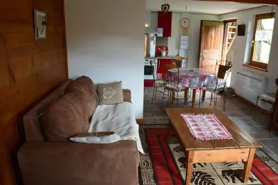 Image de Wifi, Rez-de-chaussée, balcon, parking, télévision, casier à ski, 65m², Châtel