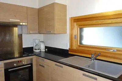 Image de Wifi, à 350m des remontées, Rez-de-chaussée, terrasse, parking, casier à ski, 70m², Les Gets