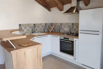 Image de Domaine de Servières - Gîte le Studio sur site natura 2000 et animaux de ferme