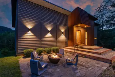 Image de Luxury Mountain Retreat w/ Hot Tub, Grill & Fire Pit Near Asheville, Nc