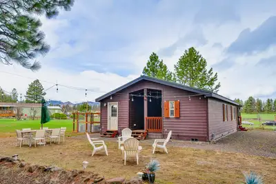 Image de Oregon Cabin on Pine Hollow Reservoir w/ Mtn View!