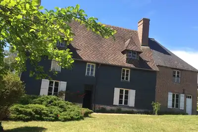Image de Manoir du 17ème Siècle Proche de la mer