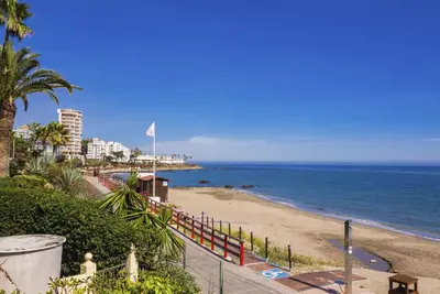 Image de Cubo's Apartamento Lubina Sun & Beach / front de mer / climatisation / wifi gratuit