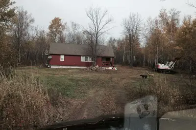 Image de Secluded Cabin on 160 acres with 4 miles of Atv/Walking Trails in Northern Mn.