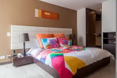 Image de Apartamento Bogotá Norte, nuevo, 3 Camas +stu