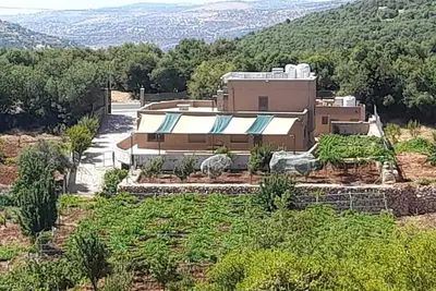 villa two bedrooms with 2 kitchen and 1 leaving room