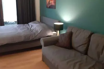Image de Studio-Vue sur Montagne-Salle de bain privée séparée-1
