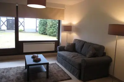 Image de Studio-Vue sur Montagne-Salle de bain privée séparée-2