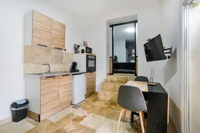 Image de Nice apartment in.