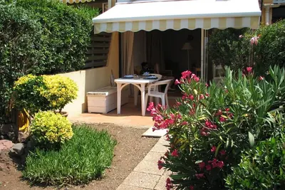 Image de Joli T2 piscine tennis bordure du golf Mt St Martin Cap d'Agde