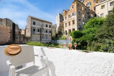 Image de Vasiliki House: Corfu Town Apartment Next to amenities