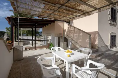 Image de Appartement \"Casa Di Giorgia\" avec terrasse partagée, Wi-Fi et climatisation