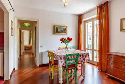Image de Appartement 'La Dimora Di Viareggio' avec balcon, Wi-Fi et climatisation