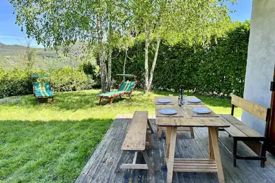 Image de Maison de Vacances 'Grizzana Paradise' avec Vue sur la Montagne, Jardin Privé et Wi-Fi