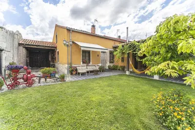 Image de Maison de vacances 'Los Aperos' avec jardin privé