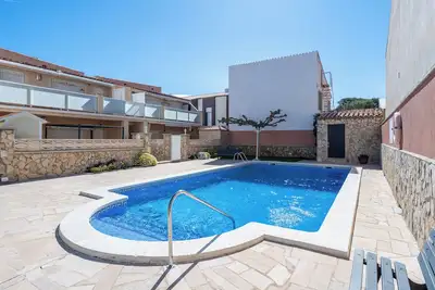 Image de Appartement 'Agua De Sal' avec piscine partagée, Wi-Fi et climatisation