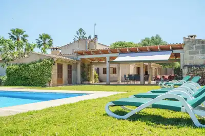 Image de Villa 'Son Parera D' Abaix' avec vue sur les montagnes, piscine privée et Wi-Fi