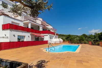 Image de Sant Genis 19. 3 - Appartement avec piscine commun