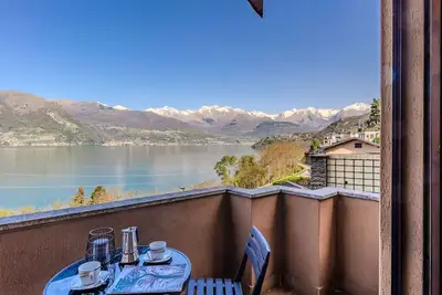 Image de Joli appartement pour 4 personnes avec Wifi, Tv, balcon, vue panoramique et parking