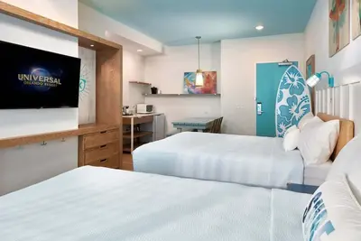 Image de 2-Bedroom Suite at a  Hotel