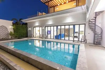 Welcome To The Newly Built \"Menara\" Villa Bang Tao