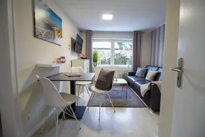 Image de Nautic Lounge - Beach House 1 - Appartement: Strandnah, Gemütlich, mit Terrasse Perfekt für den