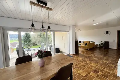 Image de Appartement 'Terrasse Mit Ausblick' avec terrasse privée et Wi-Fi