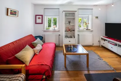 Image de Maison de vacances 'Ferienhaus Schotten' avec terrasse privée, jardin privé et Wi-Fi