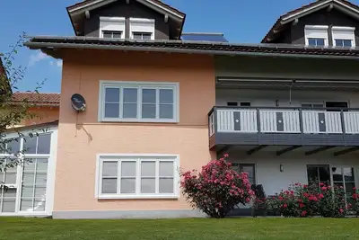 Image de Appartement de vacances \"Breit - Kirchdorf\" avec vue sur montagne, terrasse privée et Wi-Fi