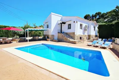 Image de Mama - Villa avec vue imprenable et piscine privée à Benissa