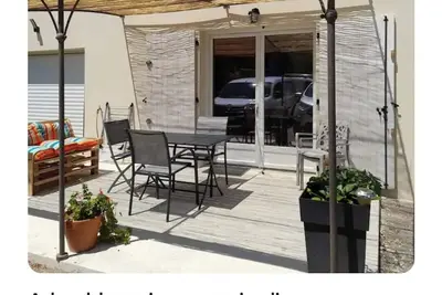 Image de Charmante maison meridionale, grand espace, accès réservé, fermé avec portail