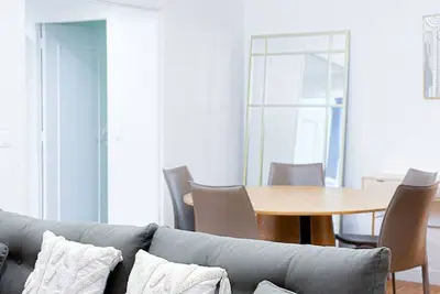 Image de Appart 6pers # 2 Bedrooms # Balcony # Paris 12