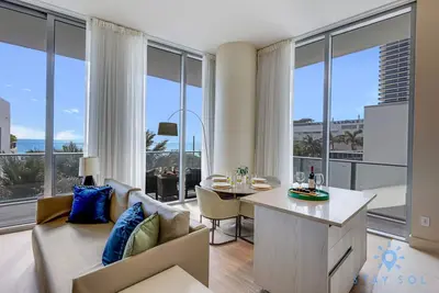 Image de Ocean and Beach View | Amazing Pool + Gym