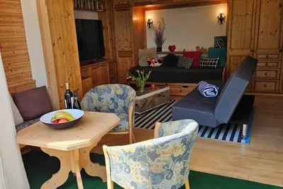 Image de Ferienwohnung Sonnenschein fĂĽr 4 Personen, 54 qm und Terrasse