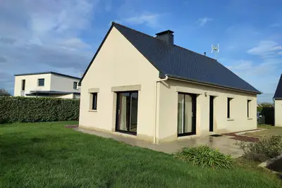 Image de Maison de plain pied avec jardin - 7 couchages - animaux acceptés