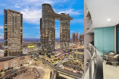 Image de First Class | 1br | Dubai Skyline & Sea view