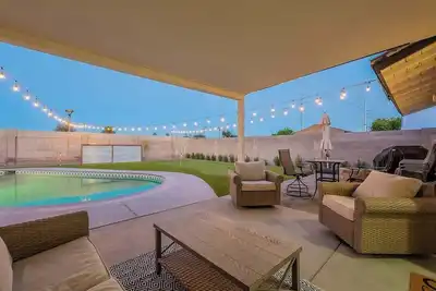 Image de Papago Haven, Private Oasis in Old Town
