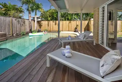 Image de Wurtulla Beachside Haven, Steps to the Sea & Pool