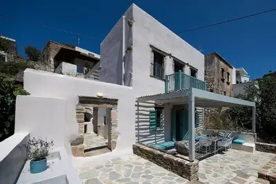 The Architect's House, 3br villa in Naxos