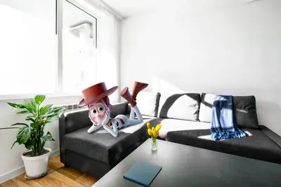 Image de Nomad Friednly | Ac | Metro | Kitchen