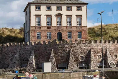 Image de Merchant's House Large two floor apartment in georgian house Eyemouth Harbour.