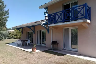 Image de Maison avec jardin, 10 pers, plage à pied, Capbreton