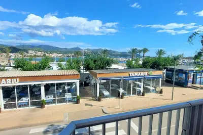 Image de Appartement familial 2 ch. en bord de mer à Llançà, animaux admis