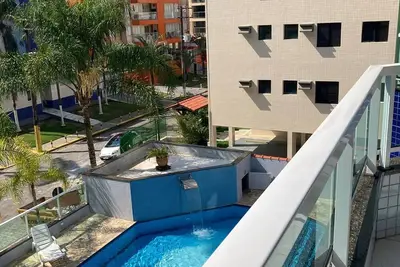 Image de Apartamento - Piscina - 8 Pessoas - ar Cond- 2 Dorm - Varanda Gourmet